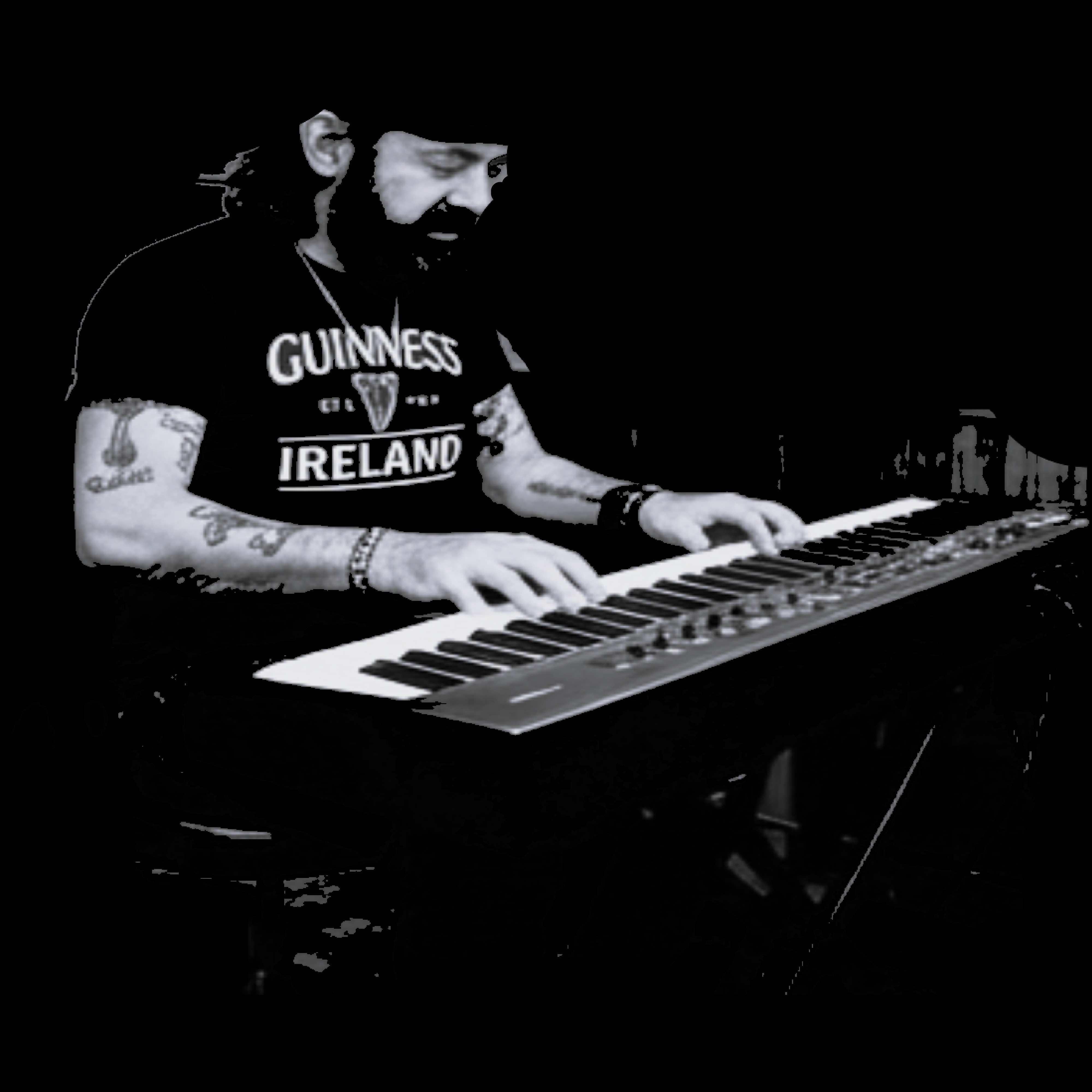 Keith Darley — Vocals, microphone side profile