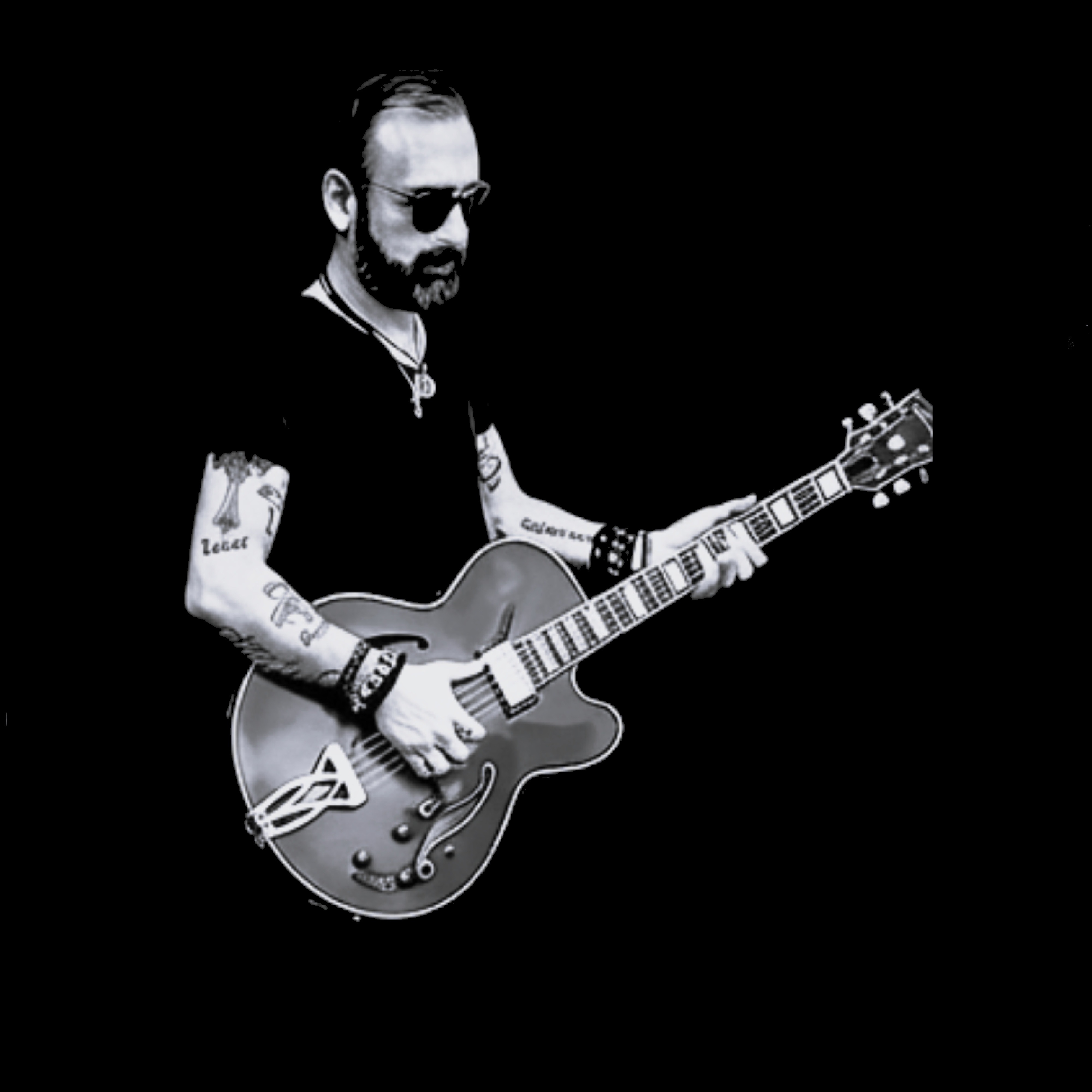 Keith Darley — Gretsch guitar